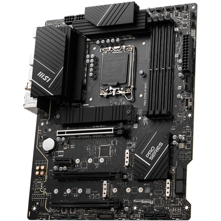 Pllakë Amë 1700 MSI PRO Z790-P WIFI DDR5 ATX - Figura 3