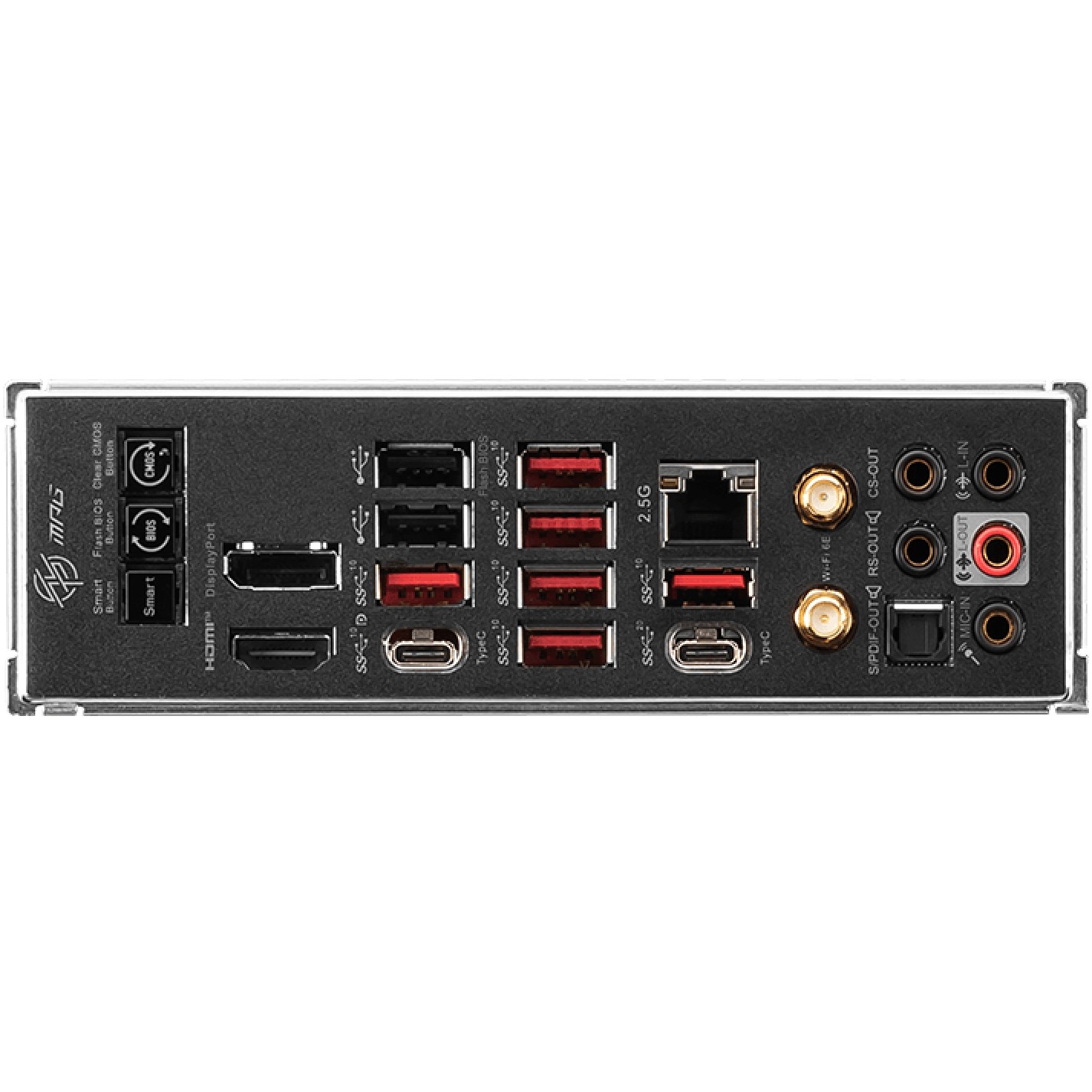 Pllakë Amë AMD AM5 MSI MPG X670E Carbon Wifi / DDR5 / HDMI+DP - Figura 5