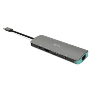 Docking Station D‑i‑tec Metal USB‑C Nano / 4K / HDMI+LAN+Power Delivery