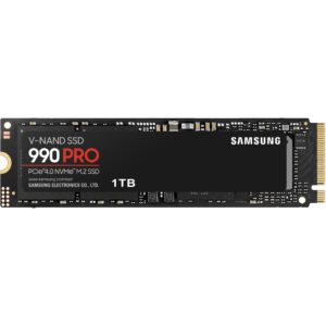 SSD të Brendshëm M.2 1TB Samsung 990 PRO NVMe PCIe 4.0 x 4