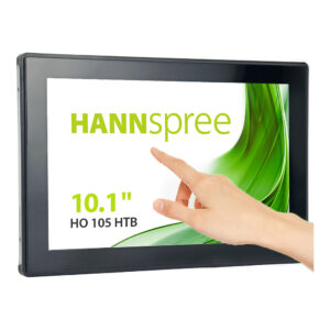 Monitor Hannspree HO105HTB / 10.1"/ WXGA IPS / LCD / Touchscreen / 60 Hz / 25 ms / HDMI+VGA - Zezë