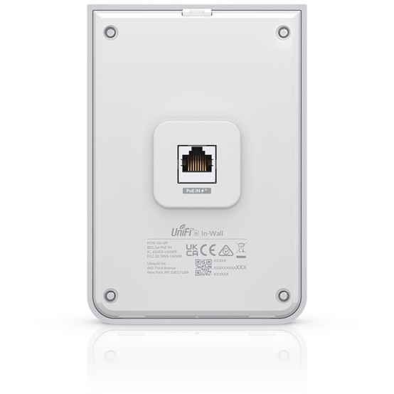 Ruter Ubiquiti Unifi U6 In-Wall - U6-IW - Wifi-6 - Figura 5