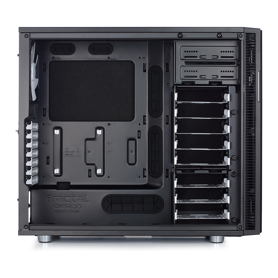 Kasë Fractal Design Define R5 – Zezë - Figura 3