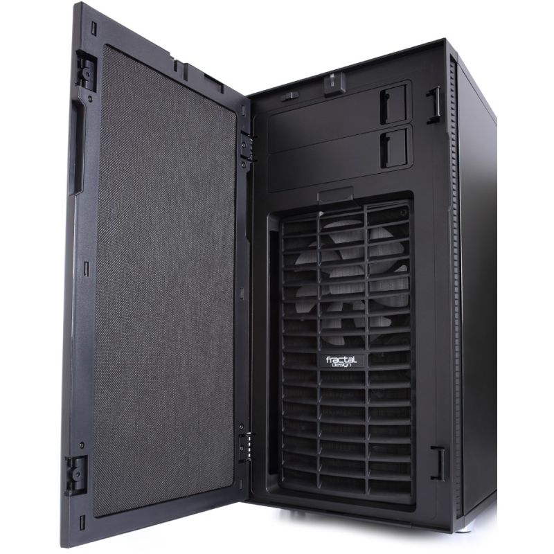 Kasë Fractal Design Define R5 Midi Tower - Zezë - Figura 6