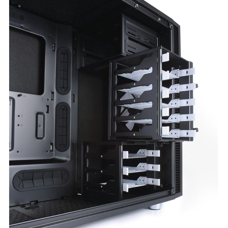 Kasë Fractal Design Define R5 Midi Tower - Zezë - Figura 7
