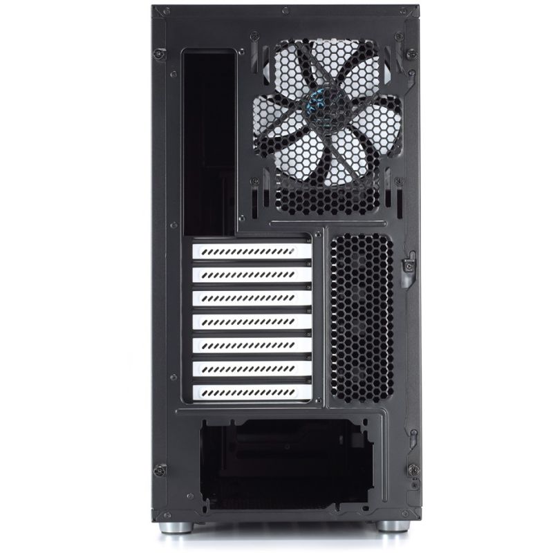 Kasë Fractal Design Define R5 Midi Tower - Zezë - Figura 2