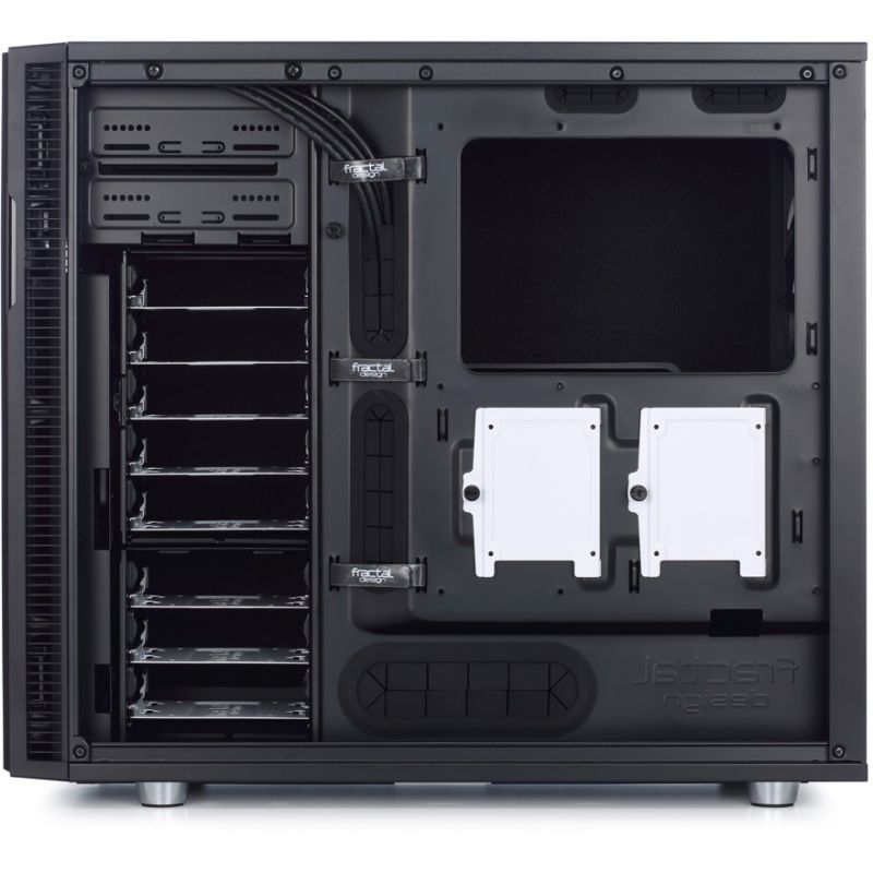 Kasë Fractal Design Define R5 Midi Tower - Zezë - Figura 3
