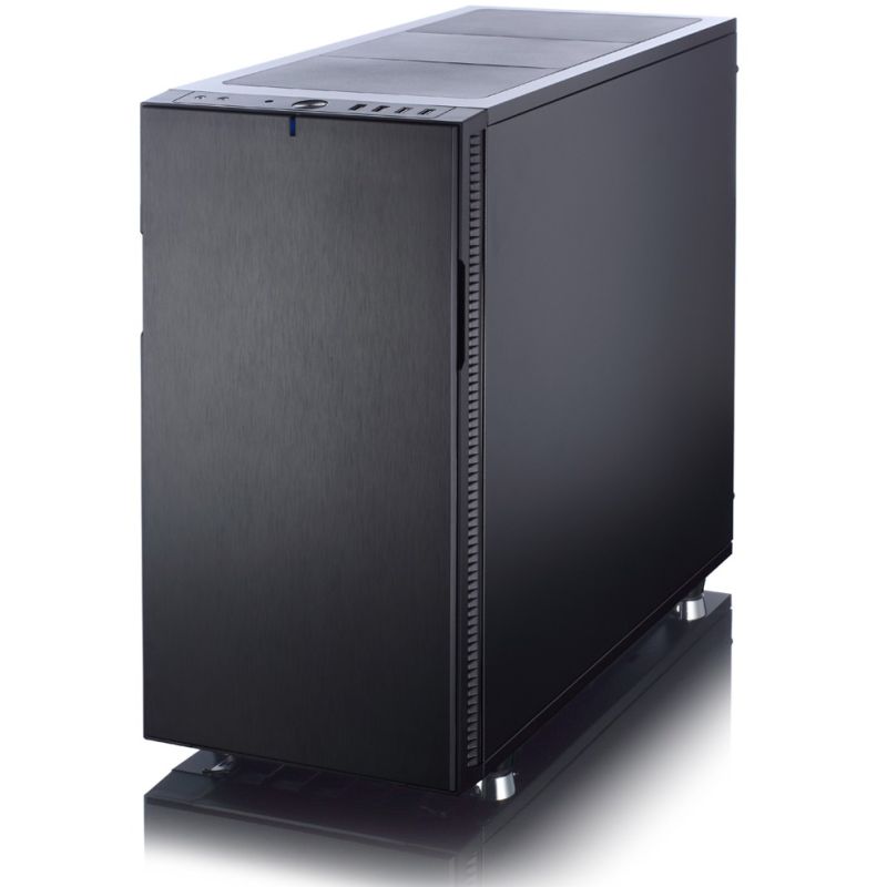 Kasë Fractal Design Define R5 Midi Tower - Zezë - Figura 4
