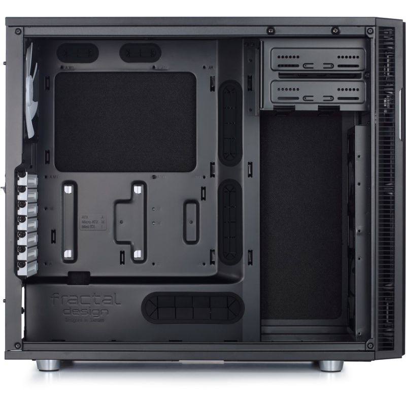 Kasë Fractal Design Define R5 Midi Tower - Zezë - Figura 5
