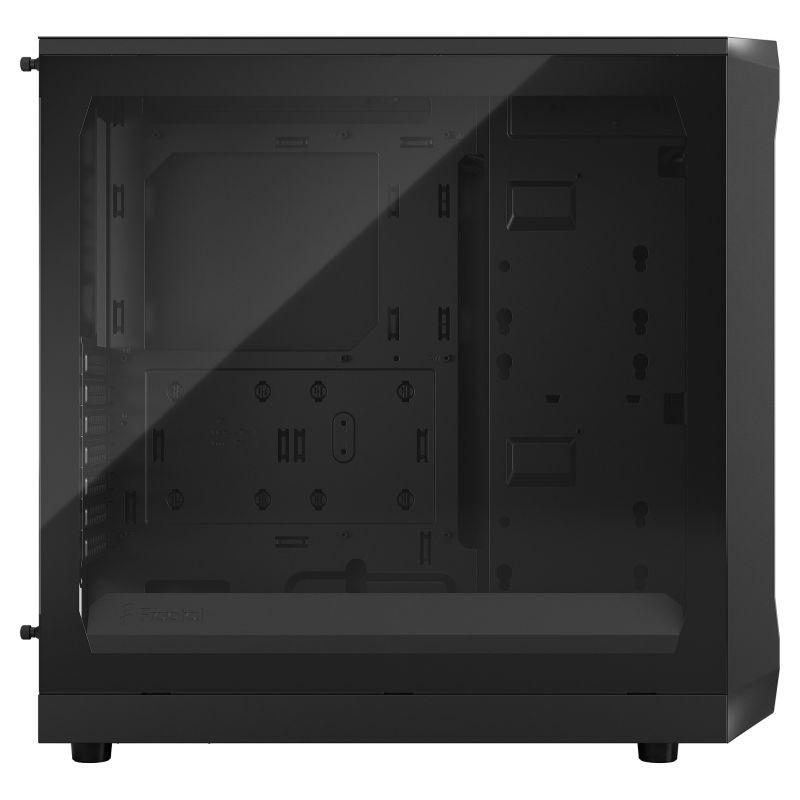 Kasë Midi Fractal Design Focus 2 Window – Zezë - Figura 7