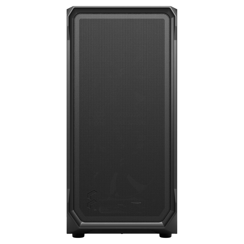 Kasë Midi Fractal Design Focus 2 Window – Zezë - Figura 2