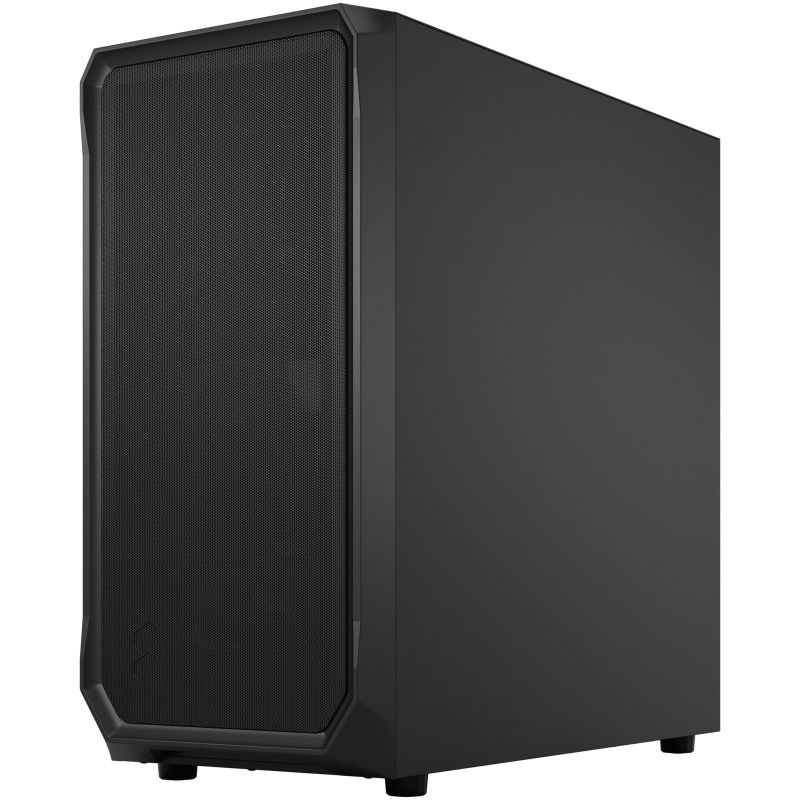 Kasë Midi Fractal Design Focus 2 Window – Zezë - Figura 4