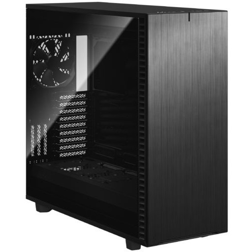 Kasë Fractal Design Define 7 XL Midi Tower - Zezë - Figura 2