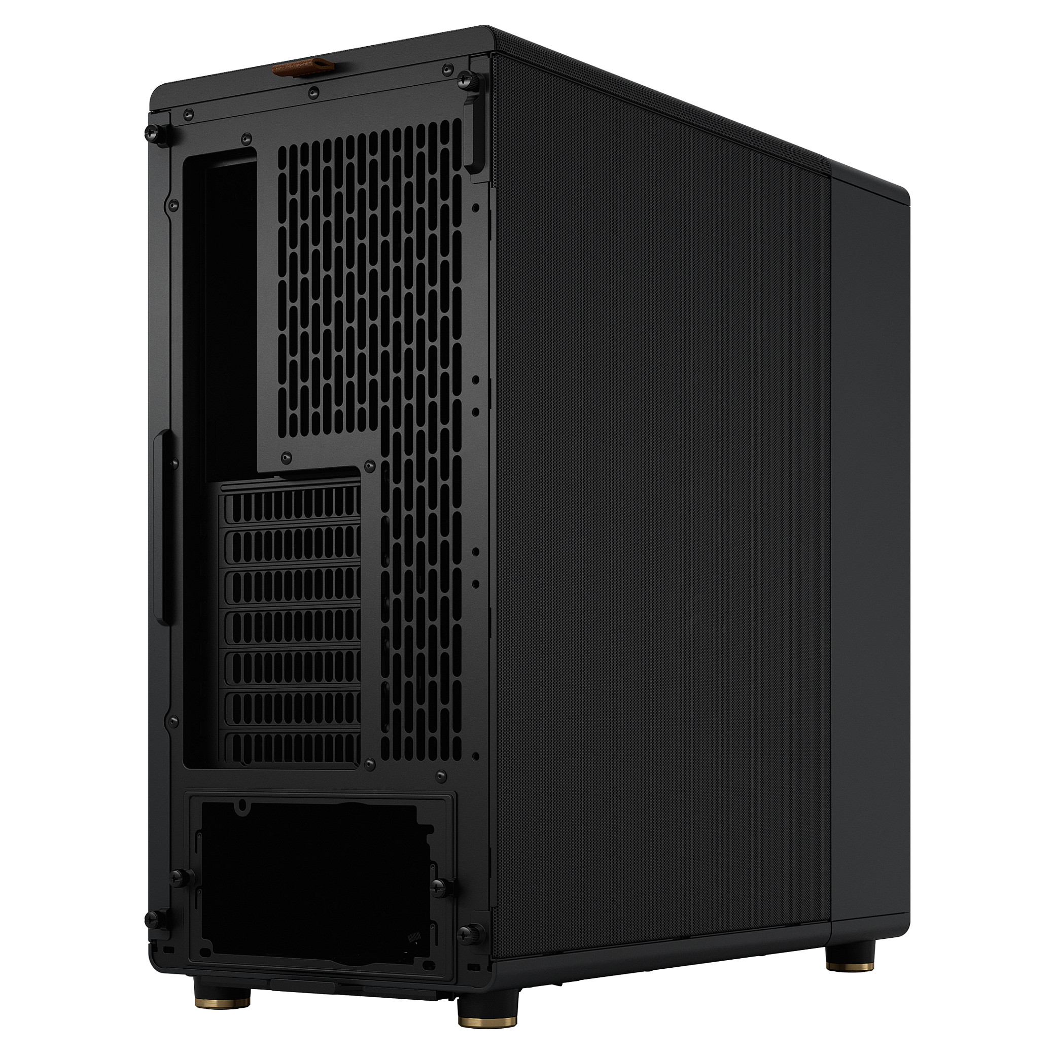 Kasë Midi Fractal Design North Mesh Window - Zezë - Figura 3