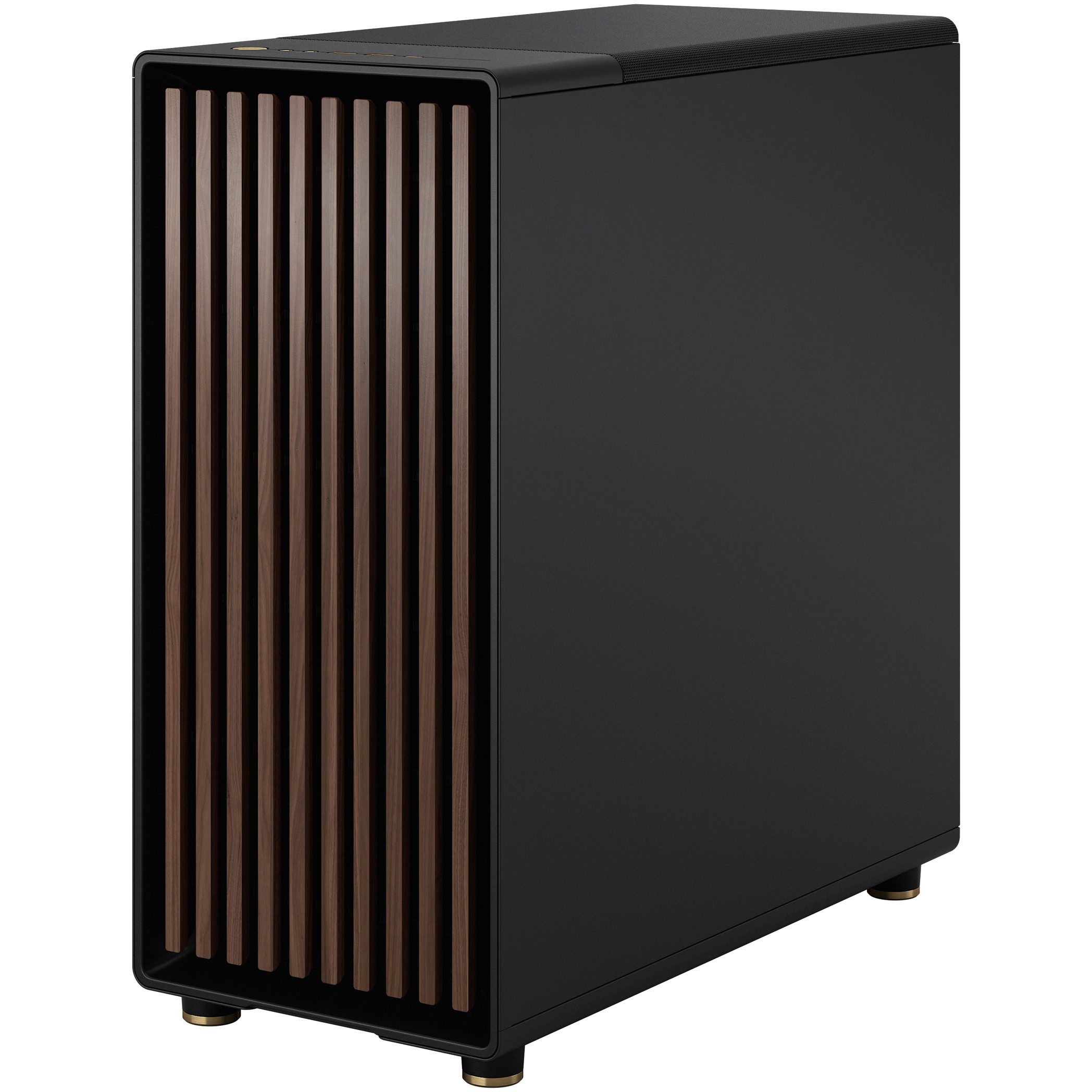 Kasë Fractal Design North Charcoal Window Clear Midi Tower - Zezë - Figura 3