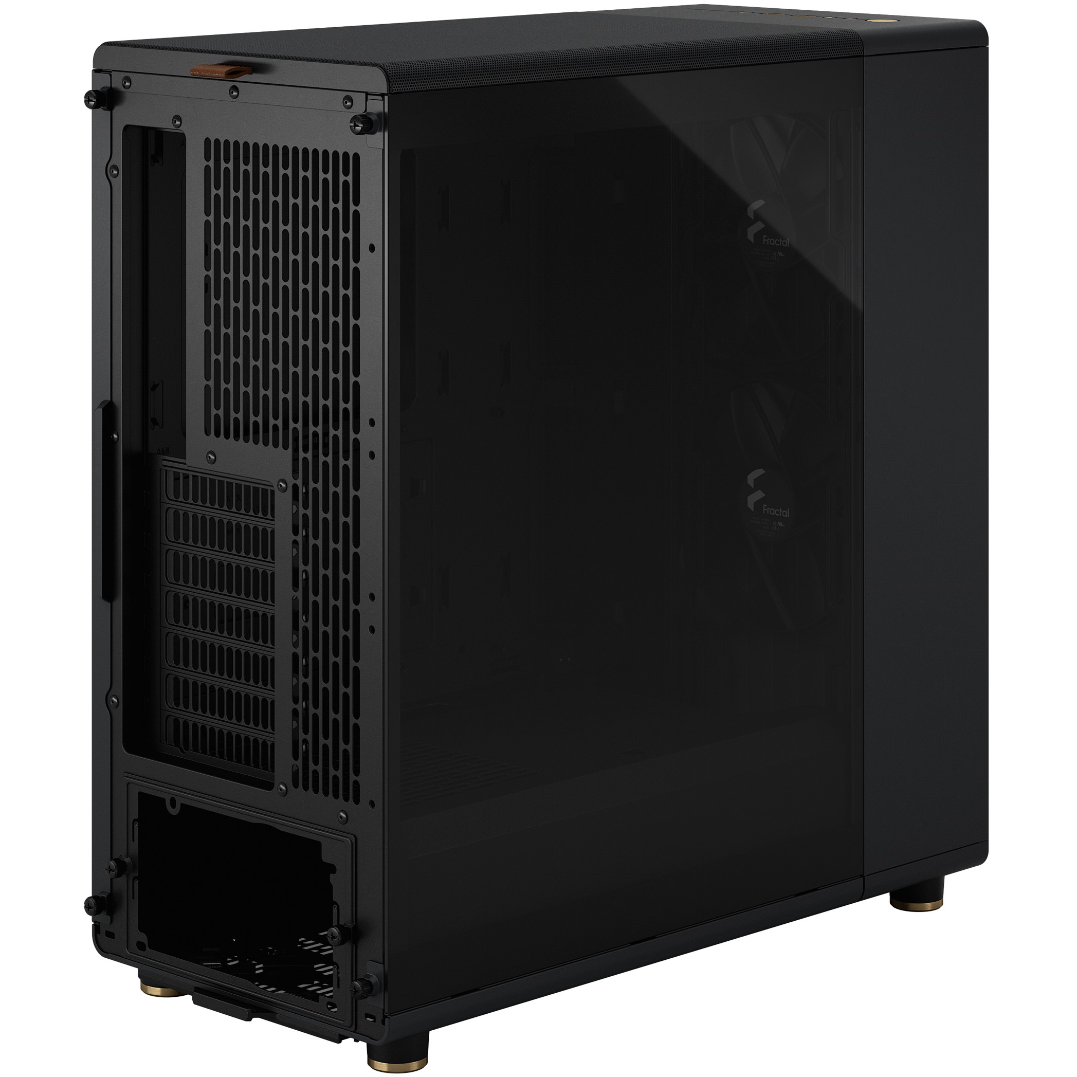Kasë Fractal Design North Charcoal Window Clear Midi Tower - Zezë - Figura 4