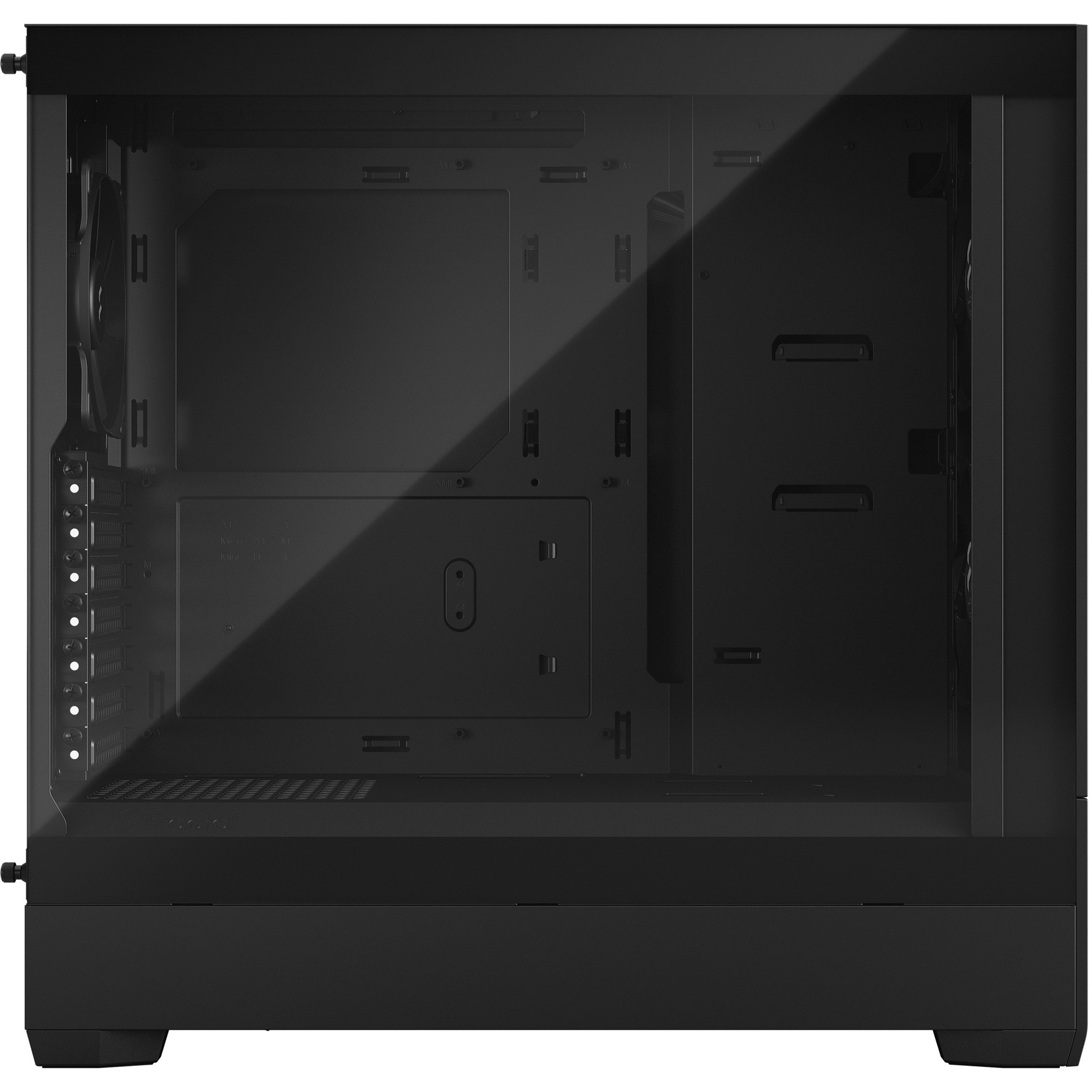 Kasë Fractal Design Pop Air Window Midi Tower - Zezë - Figura 3