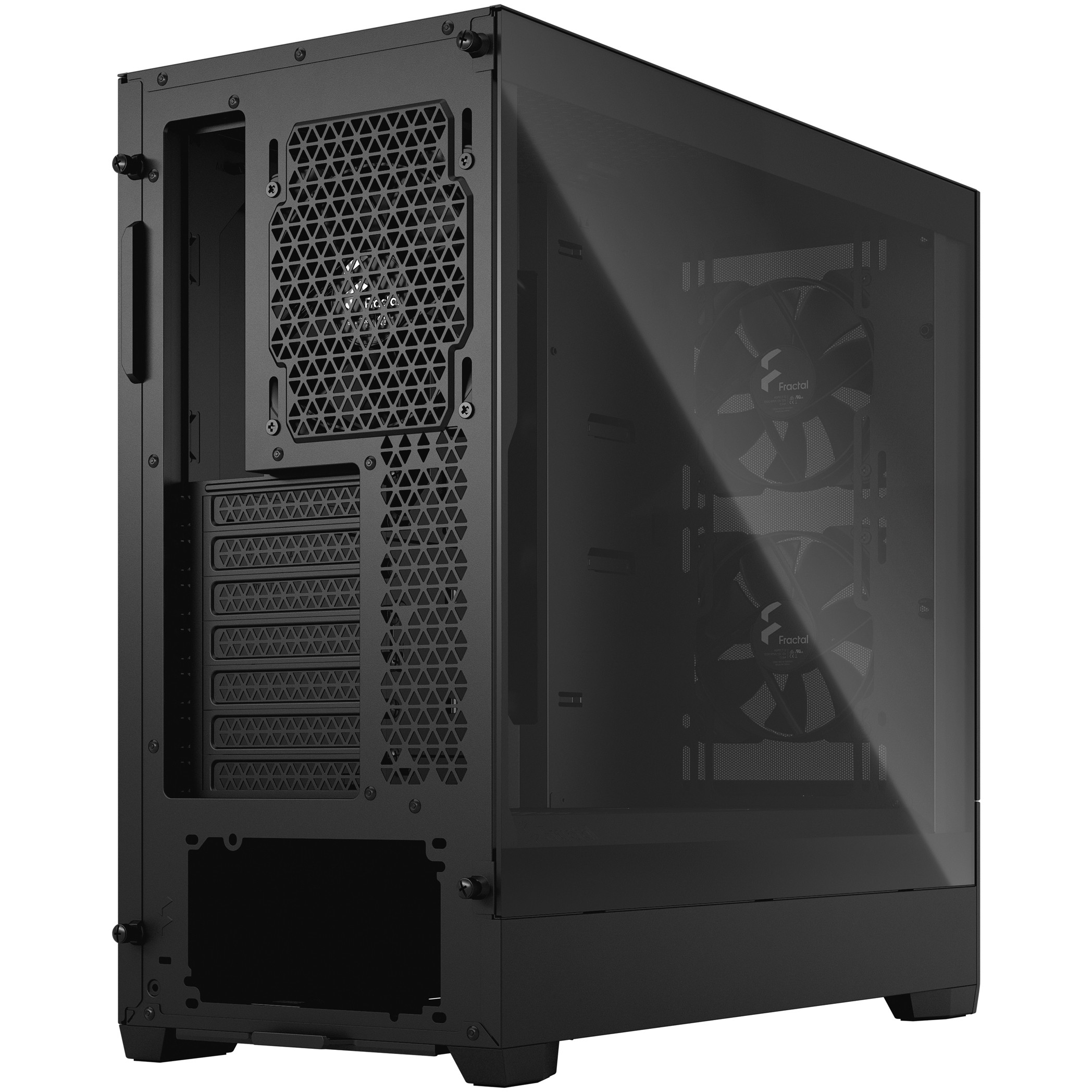 Kasë Fractal Design Pop Air Window Midi Tower - Zezë - Figura 4