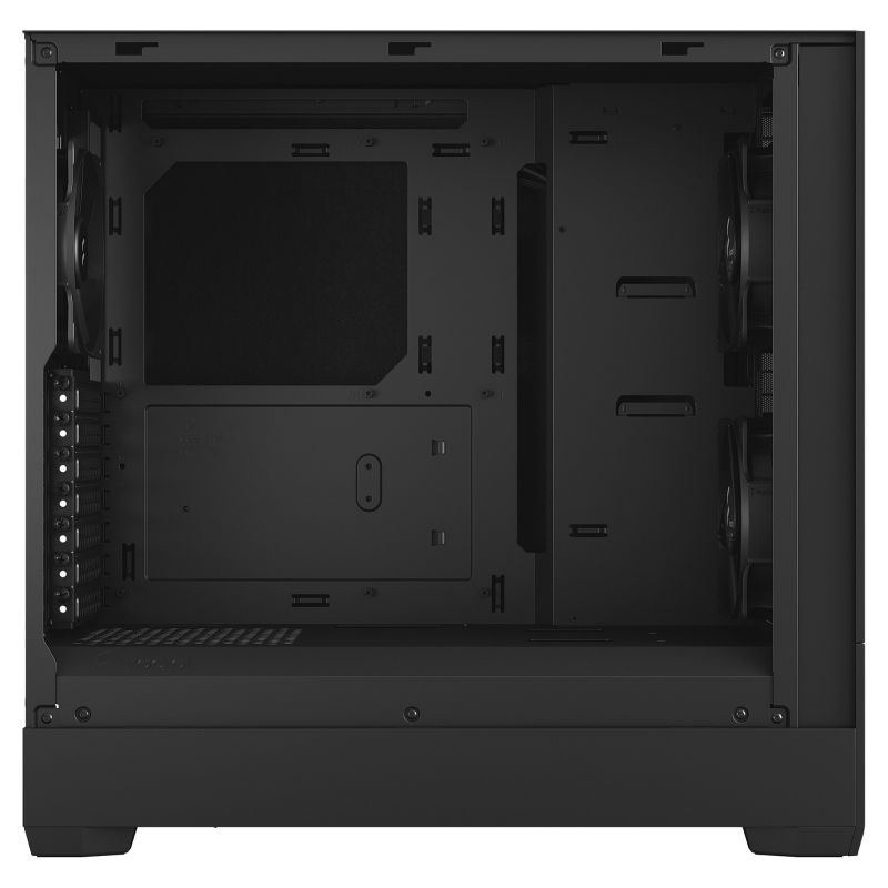 Kasë Midi Tower Fractal Design Pop Silent – Zezë - Figura 3
