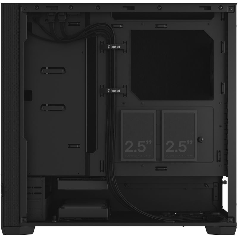 Kasë Midi Tower Fractal Design Pop Silent – Zezë - Figura 4