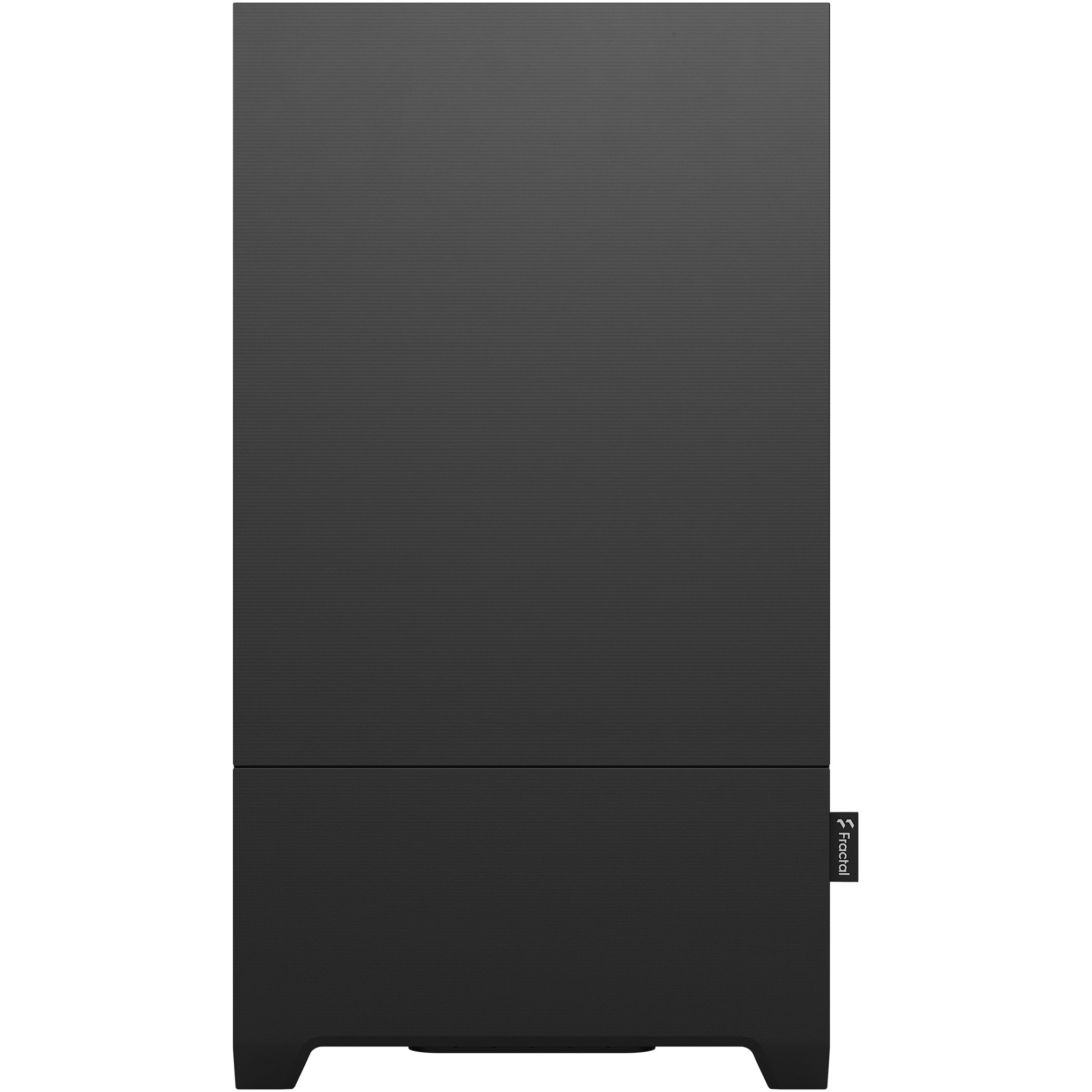 Kasë Fractal Design Pop Mini Silent Solid Midi Tower - Zezë - Figura 2