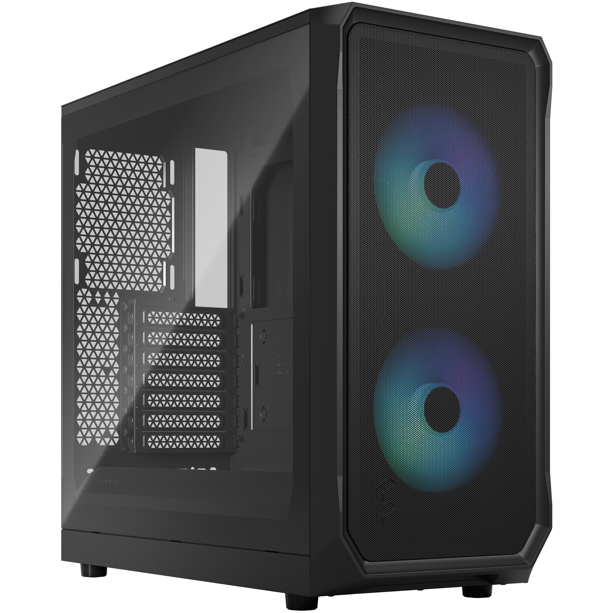 Kasë Midi Fractal Design Focus 2 RGB Black Window