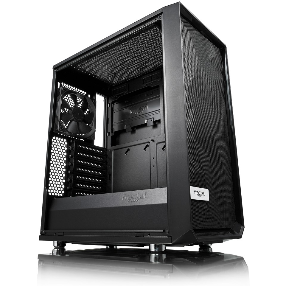 Kasë Midi Fractal Design Meshify C – Zezë - Figura 2