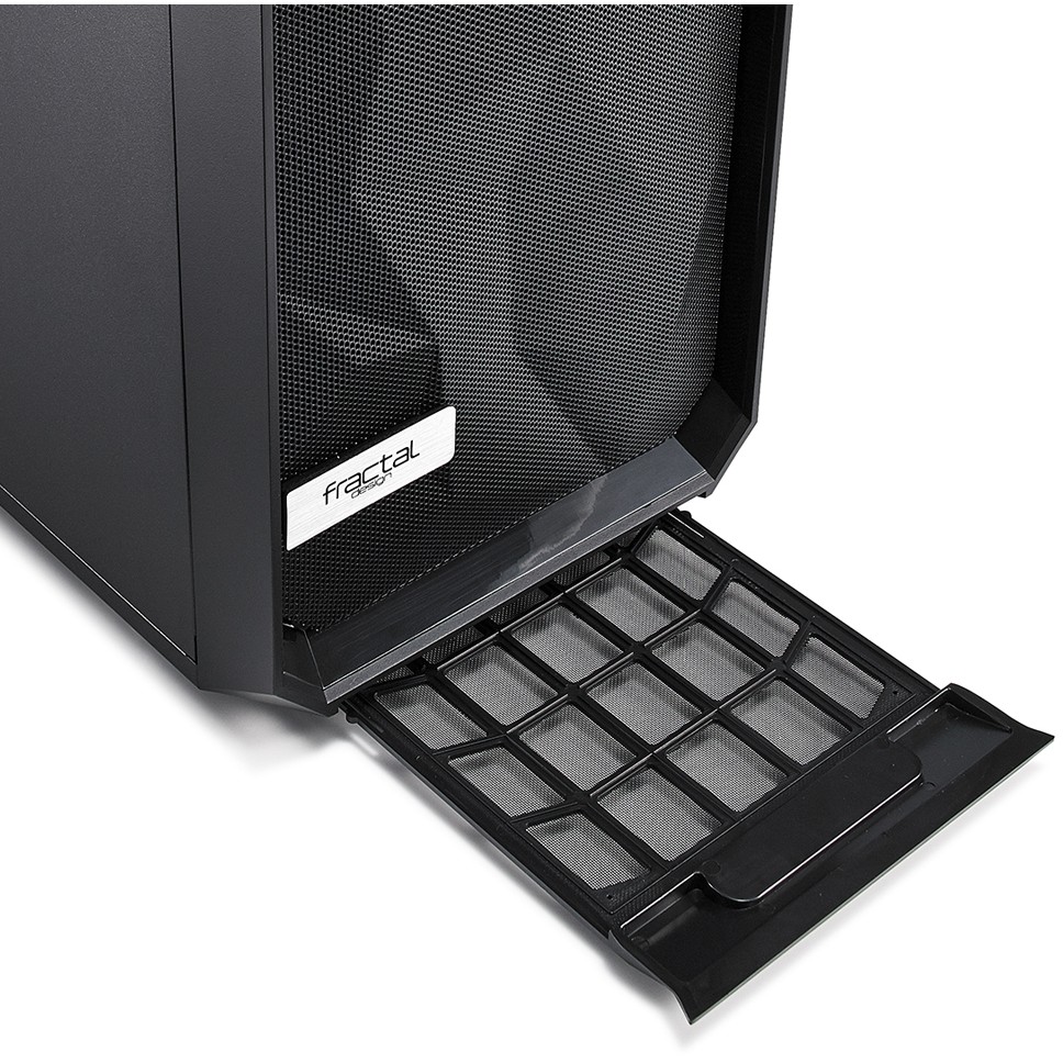Kasë Midi Fractal Design Meshify C – Zezë - Figura 4