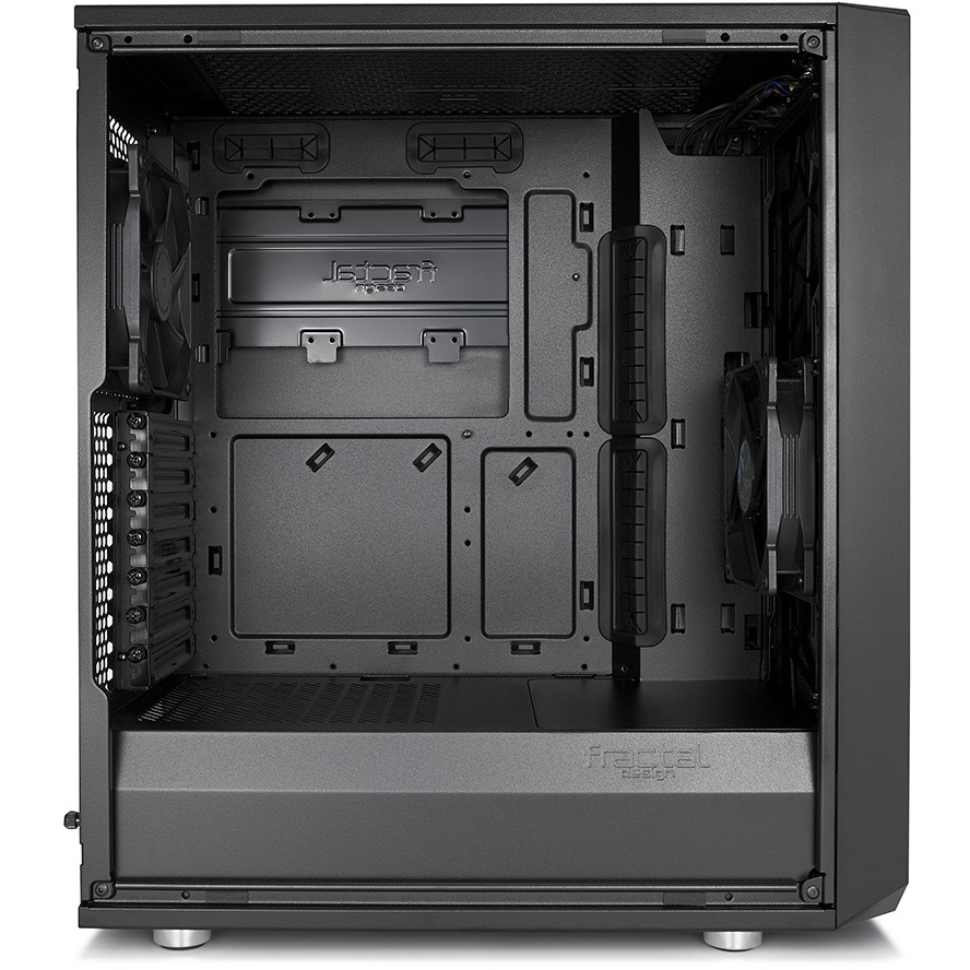 Kasë Midi Fractal Design Meshify C – Zezë - Figura 5