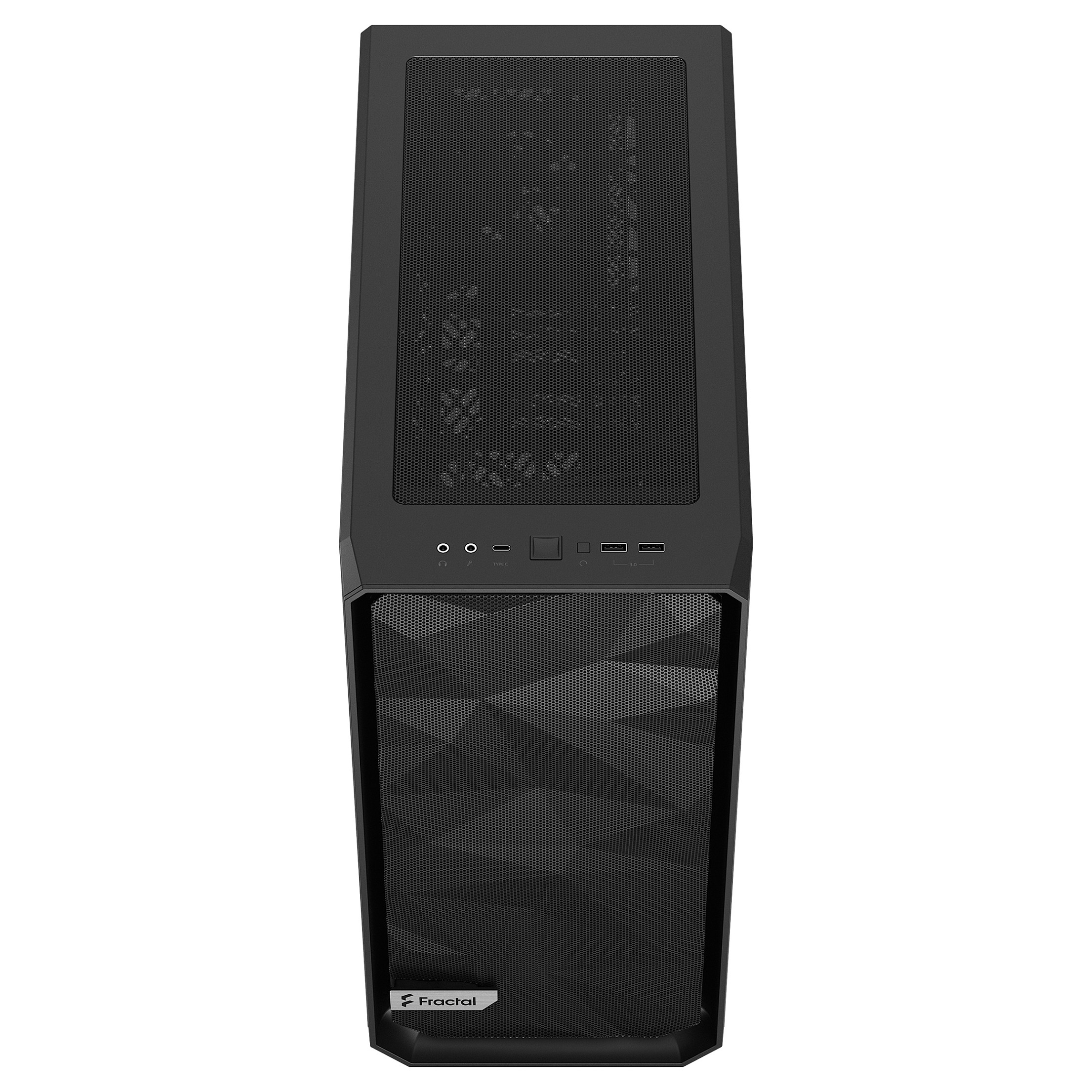 Kasë Fractal Design Meshify 2 Compact – Zezë - Figura 3