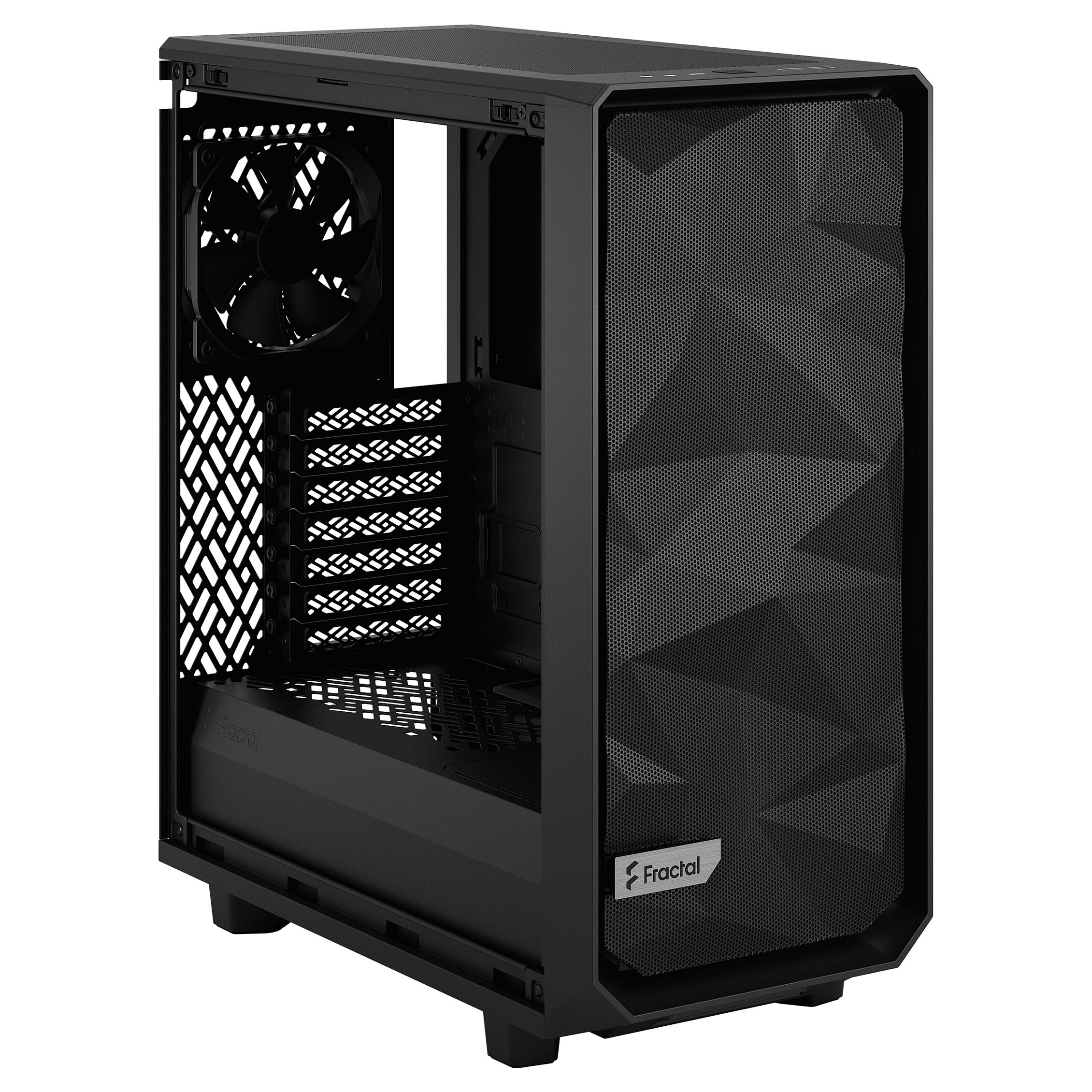Kasë Fractal Design Meshify 2 Compact – Zezë - Figura 4