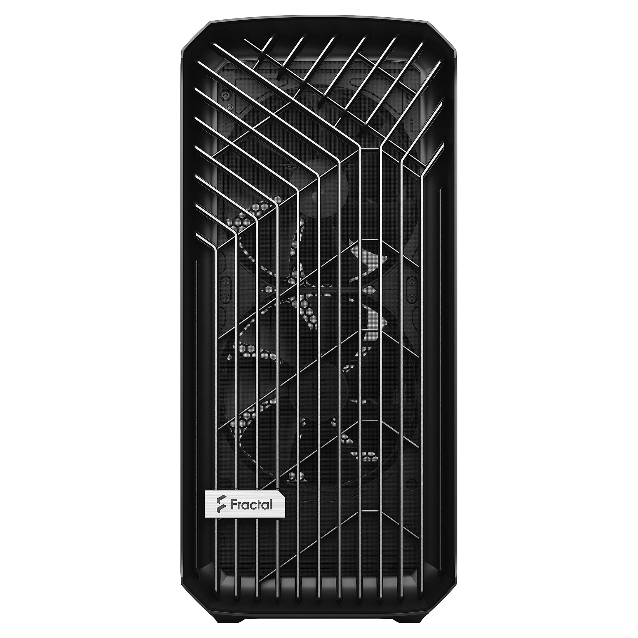 Kasë Midi Tower Fractal Design Torrent – Zezë - Figura 2
