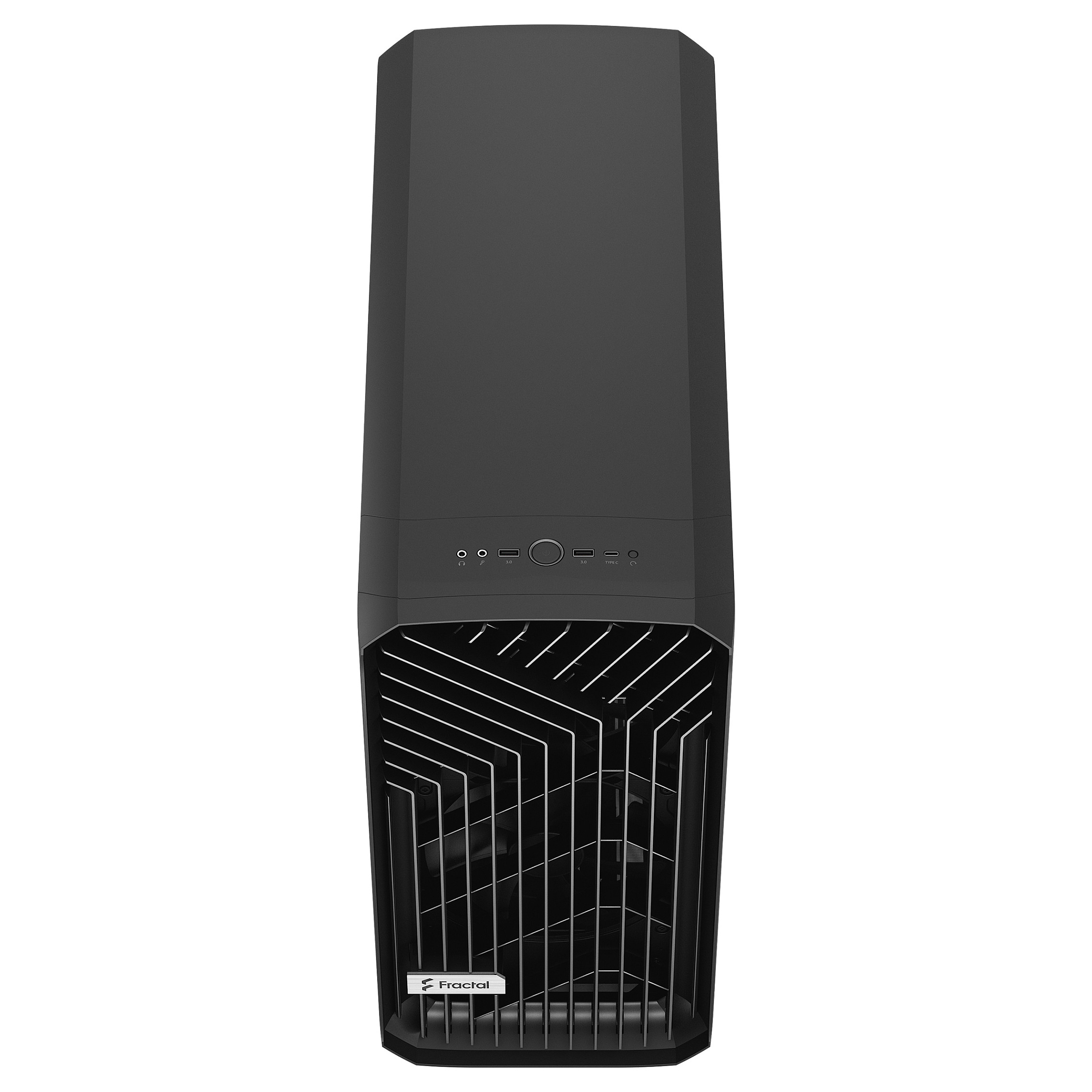 Kasë Midi Tower Fractal Design Torrent – Zezë - Figura 3