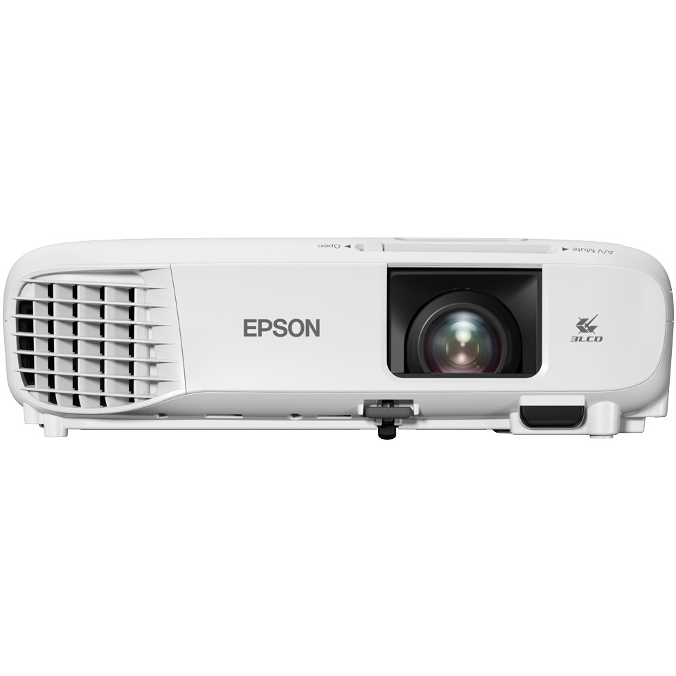 Projektor Epson EB‑W49 / 3LCD / 3800 Lumen / VGA, HDMI, Composite Video / WXGA - Bardhë