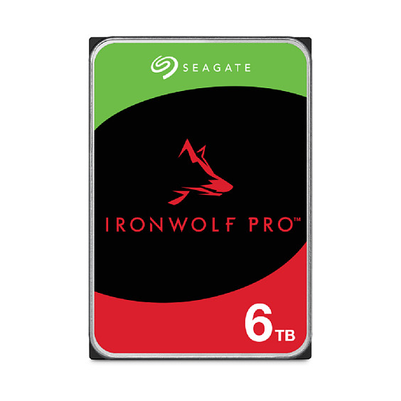 HDD të Brendshëm Seagate IronWolf Pro ST6000NT001 3.5"/ 6TB / 7200RPM / 256MB