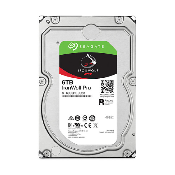 HDD të Brendshëm Seagate IronWolf Pro ST6000NT001 3.5"/ 6TB / 7200RPM / 256MB - Figura 4