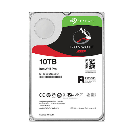 HDD të Brendshëm SEAGATE IronWolf Pro 3.5″/ 10TB / 7200RPM / 256MB - Figura 4