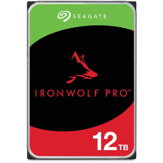 HDD të Brendshëm 12TB Seagate IronWolf Pro ST12000NT001 7200RPM 256MB