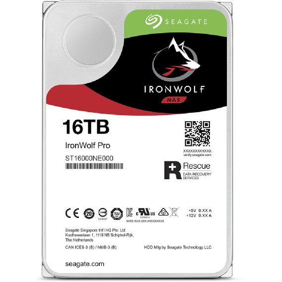 HDD e brendshme 16TB Seagate IronWolf Pro ST16000NT001 7200RPM 256MB - Figura 4