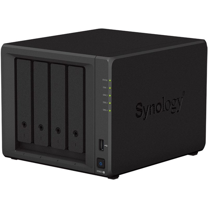 NAS Synology DS923+ / 4‑Bay / AMD Ryzen / 4GB DDR4 ECC / 2x USB 3.2 Gen1 - Figura 3