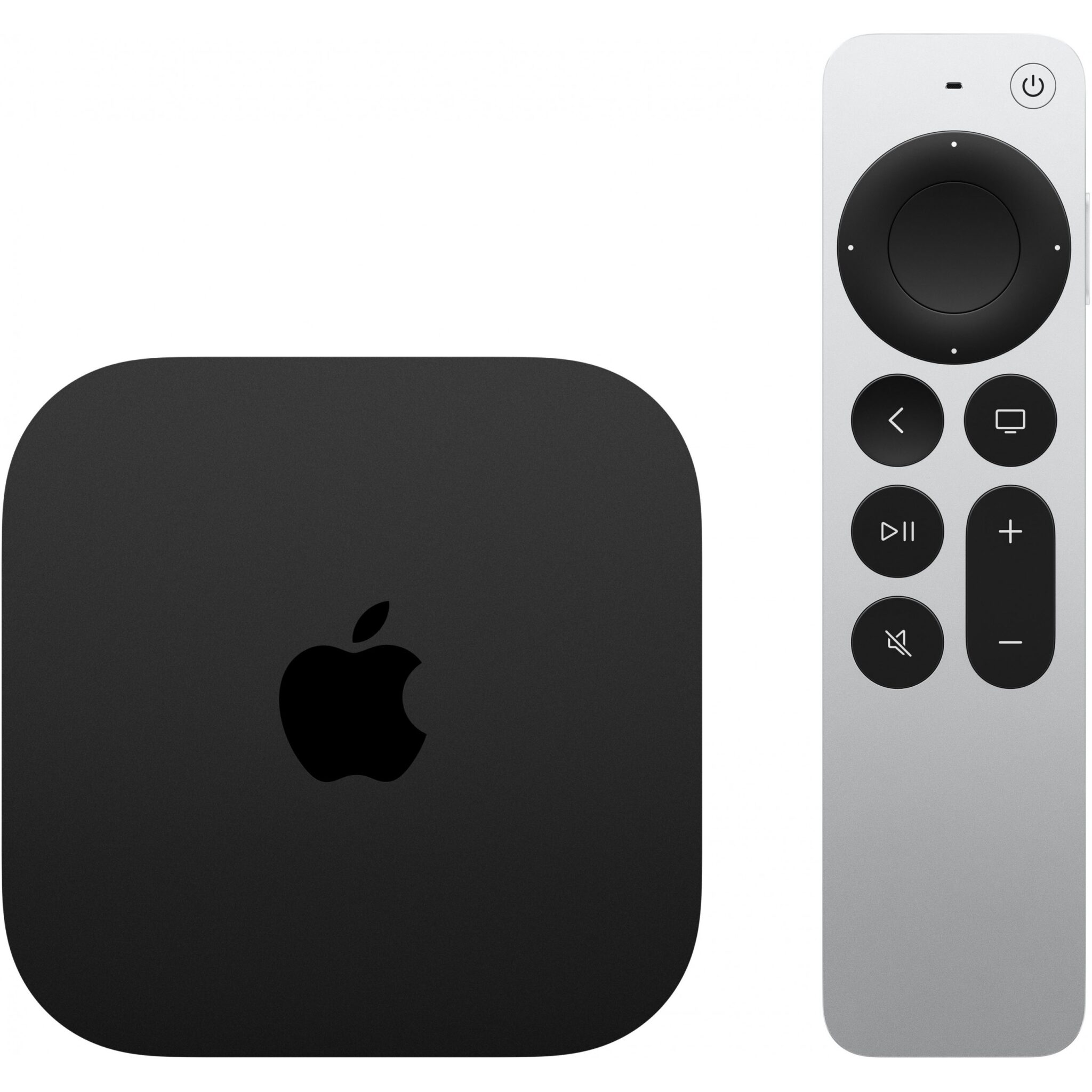Apple TV 4K (3rd Gen) / 128GB / Wi‑Fi + Ethernet - Black / Silver - Figura 2