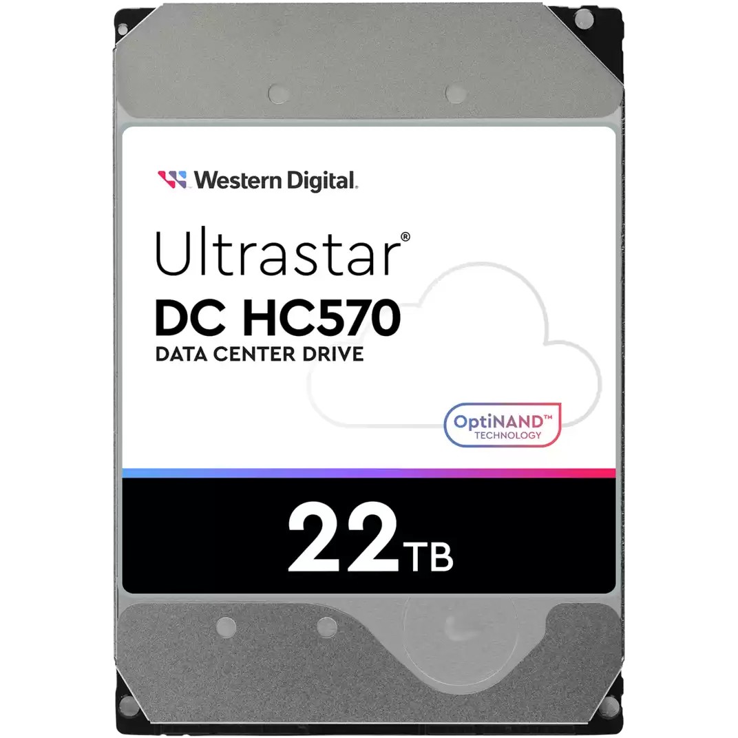 HDD e Brendshme 22TB WD ULTRASTAR DH HC570 7200RPM 512MB