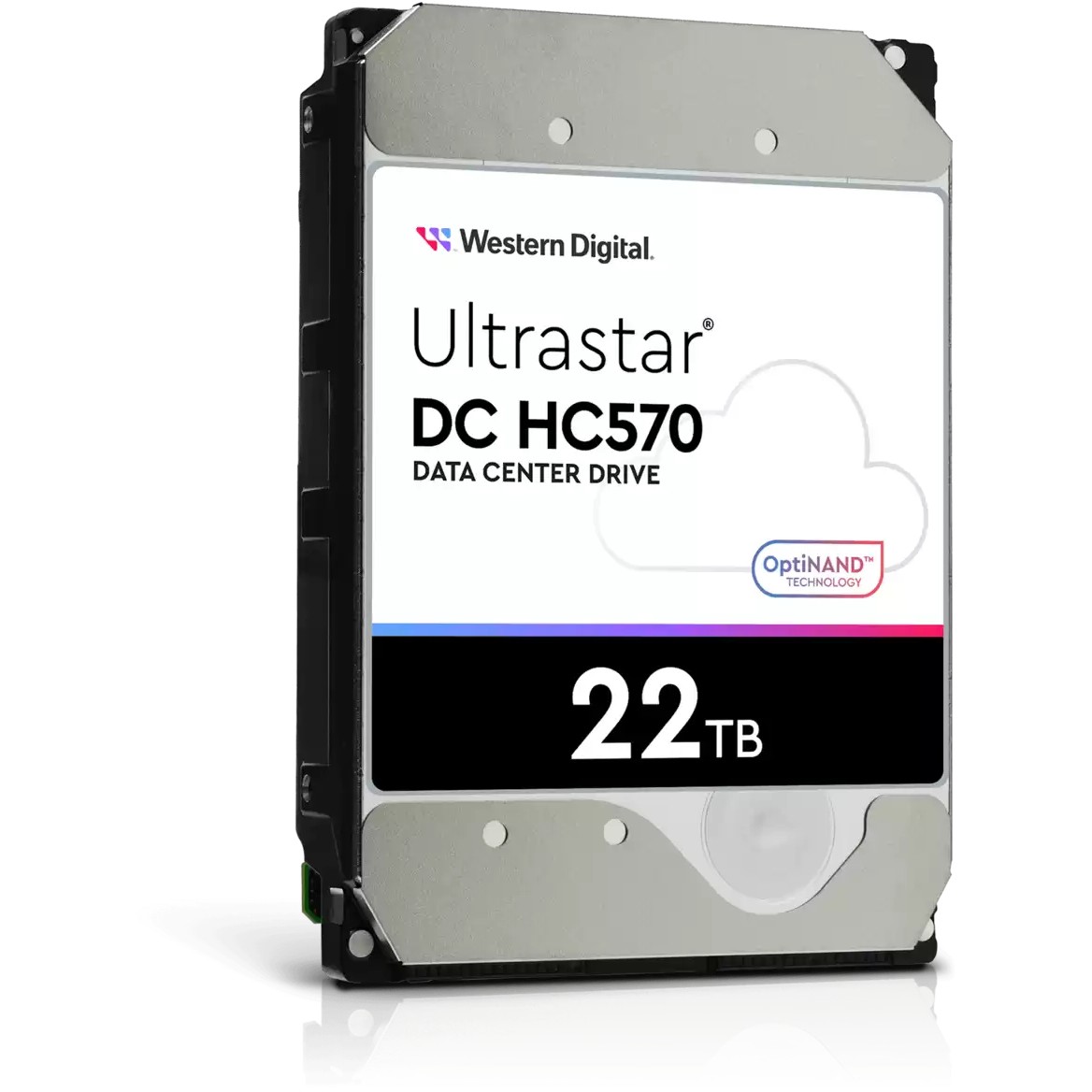 HDD e Brendshme 22TB WD ULTRASTAR DH HC570 7200RPM 512MB - Figura 3
