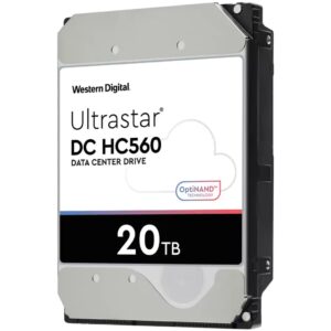 HDD e Brendshme 20TB WD Ultrastar DH HC560 7200RPM 512MB Ent