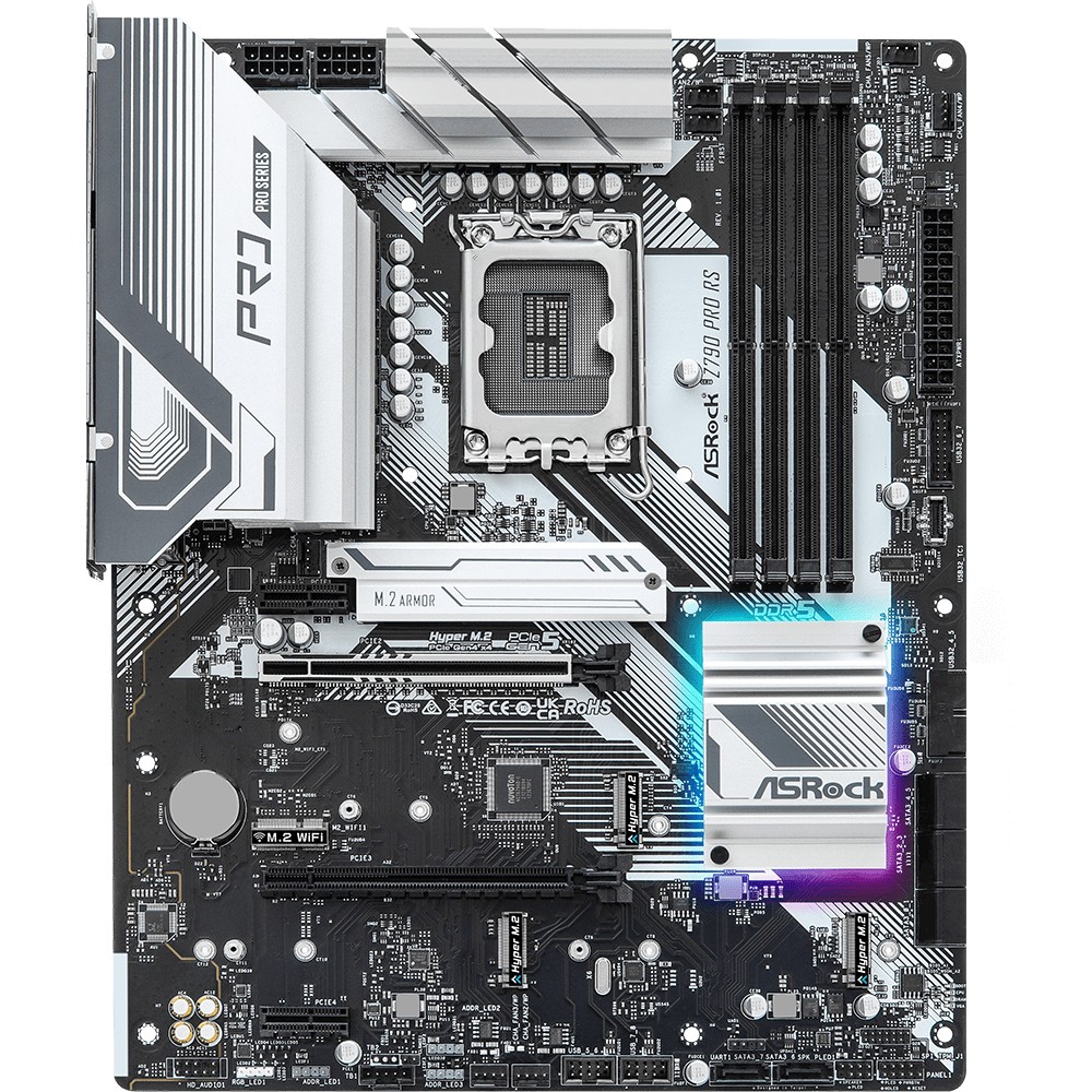 Pllakë Amë 1700 ASRock Z790 PRO RS DDR5 - Figura 2