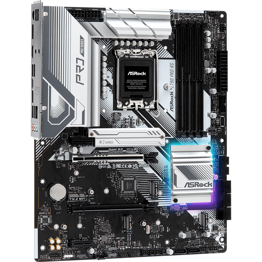 Pllakë Amë 1700 ASRock Z790 PRO RS DDR5 - Figura 4