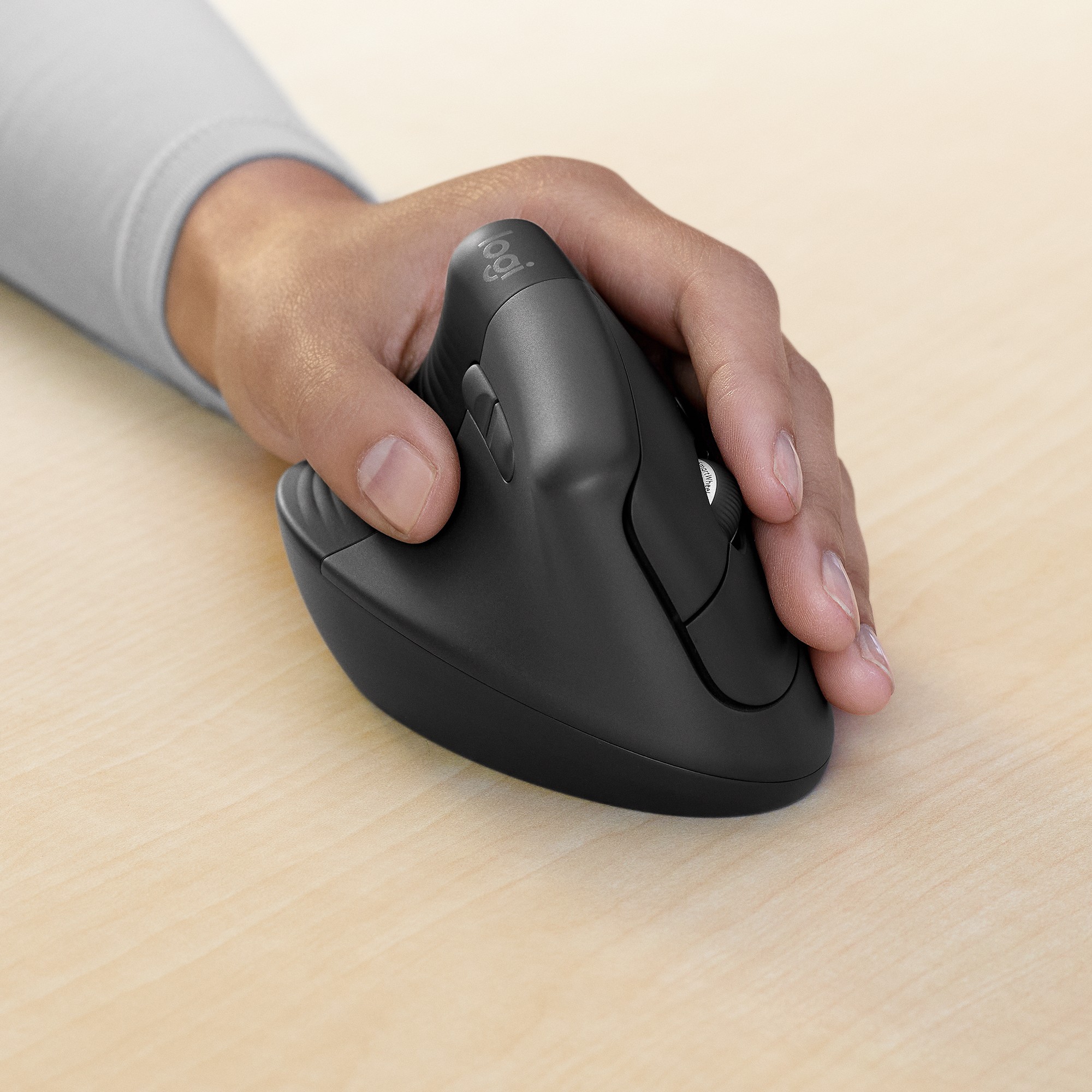 Maus pa kabllo Logitech Lift për Biznes - Maus vertikale - ergonomike - Figura 3