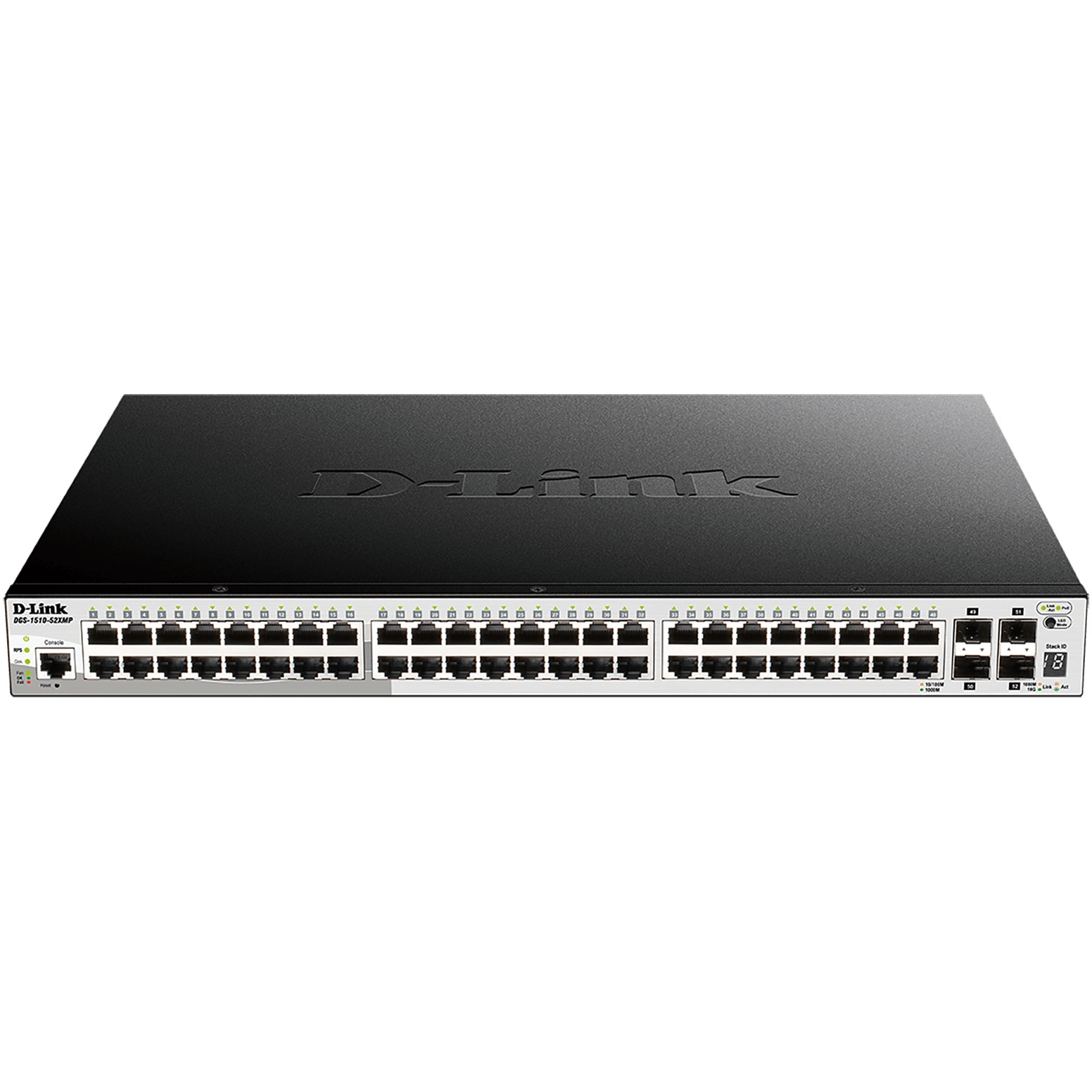 Switch D-Link DGS-1510-20 M, 20 porte
