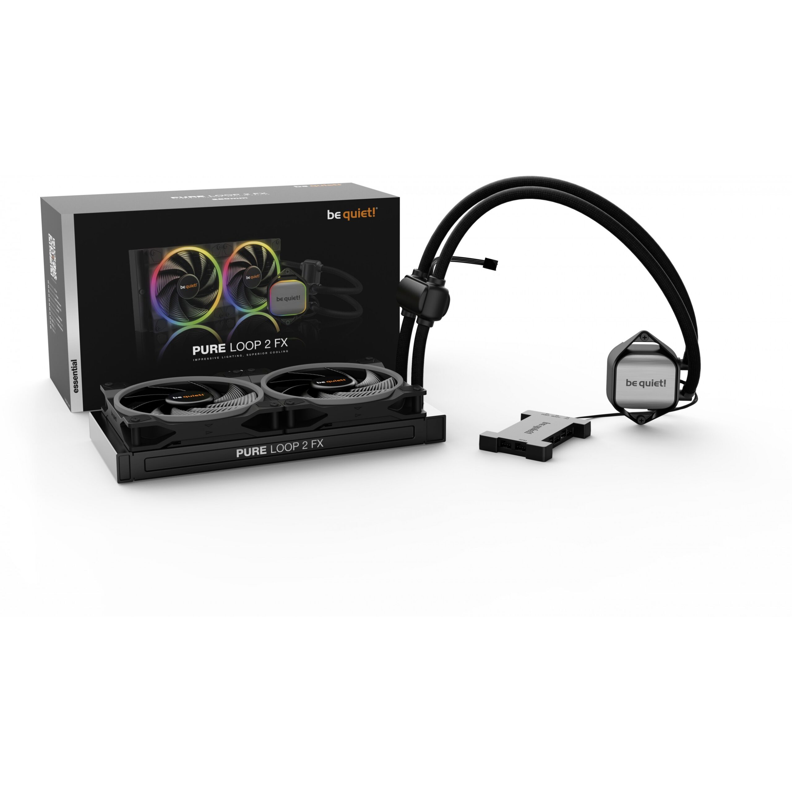 Ftohës për Procesor K Cooler be quiet! Pure Loop 2 FX 280mm ARGB - Figura 2
