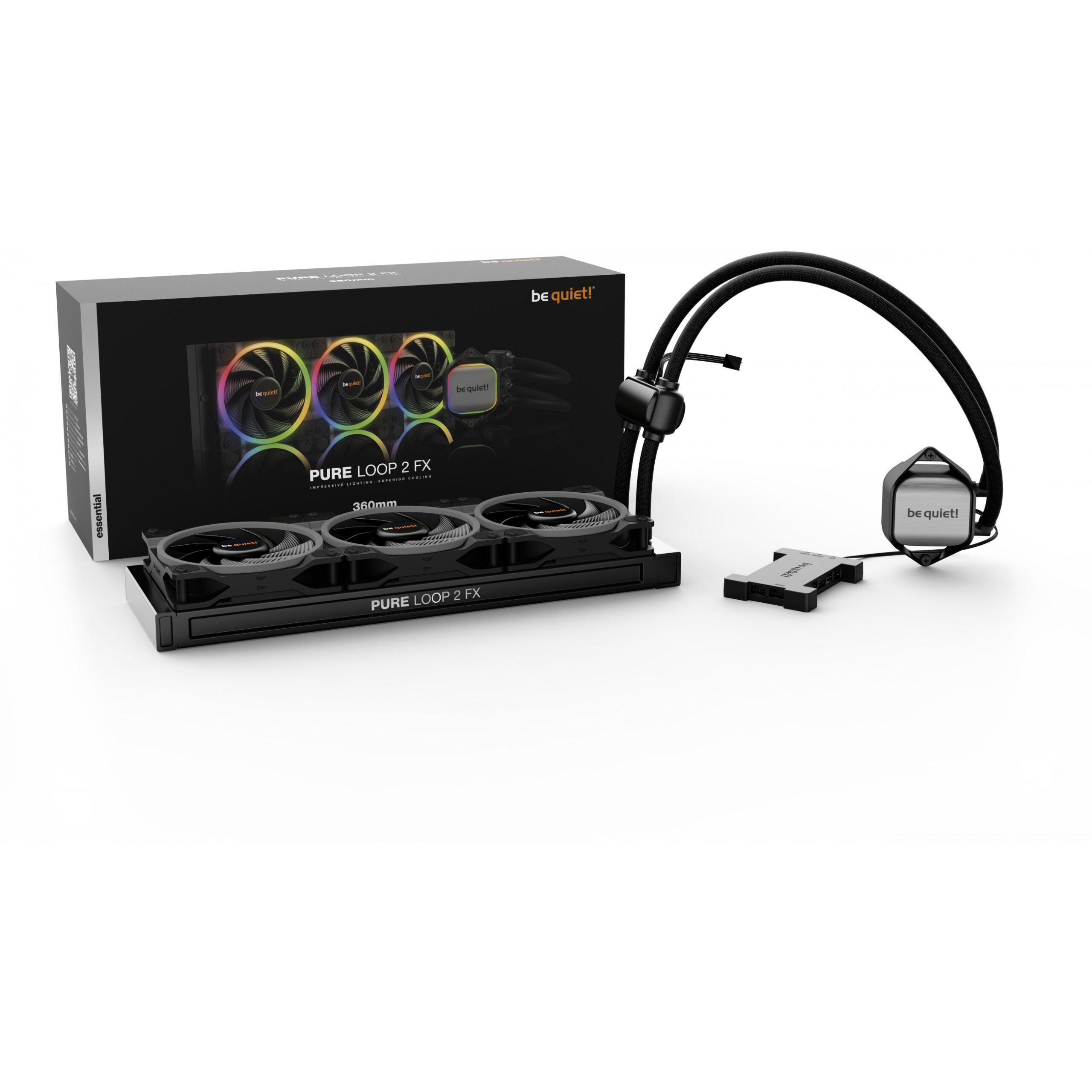 Ftohës për Procesor K Cooler be quiet! Pure Loop 2 FX 360mm ARGB - Figura 4